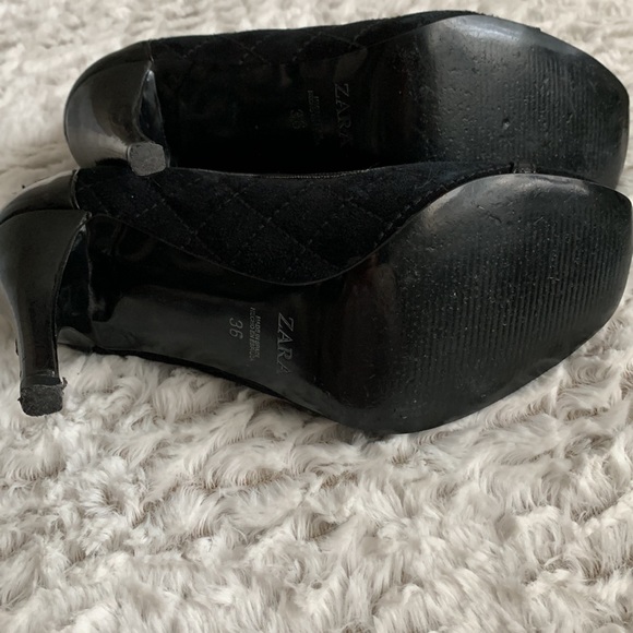 ZARA is made in Spain, fish mouth high heels - Picture 5 of 7